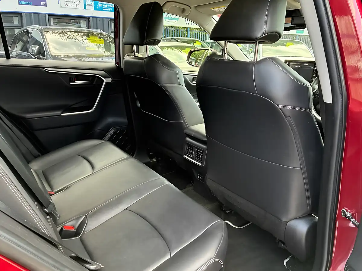Used 2019 Toyota RAV4 Excel Red - Interior and Exterior details 16
