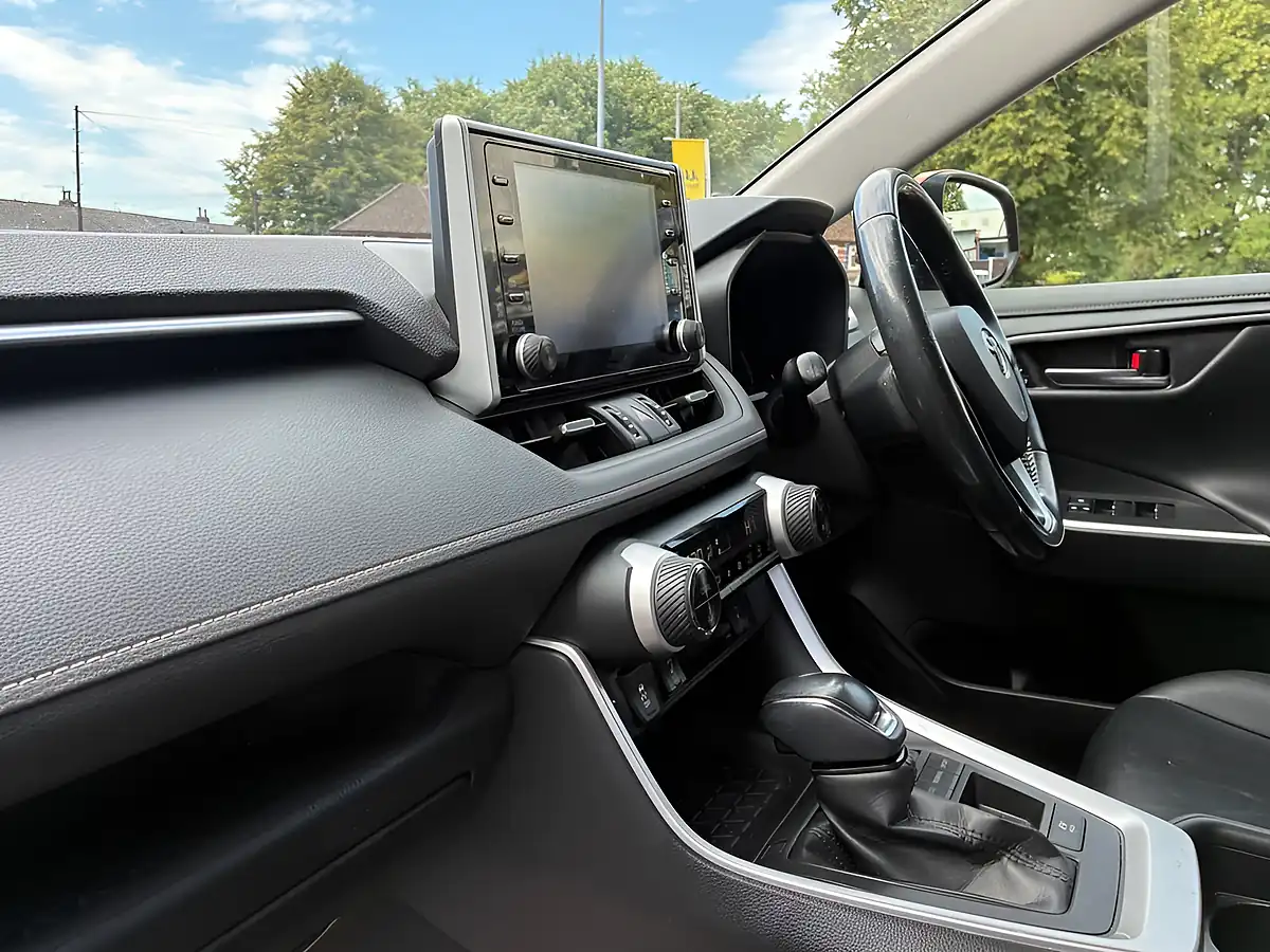Used 2019 Toyota RAV4 Excel Red - Interior and Exterior details 18