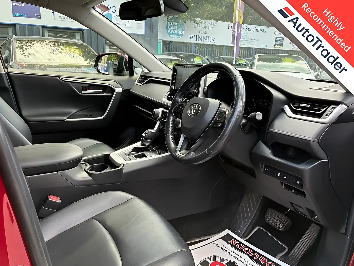 Used 2019 Toyota RAV4 Excel Red - Interior and Exterior details 2