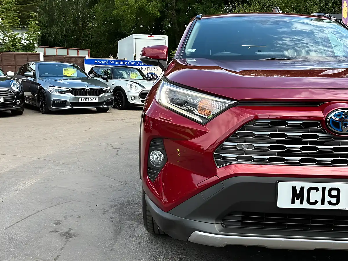 Used 2019 Toyota RAV4 Excel Red - Interior and Exterior details 3