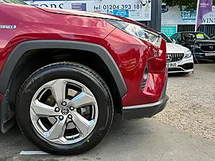 Used 2019 Toyota RAV4 Excel Red - Interior and Exterior details 6