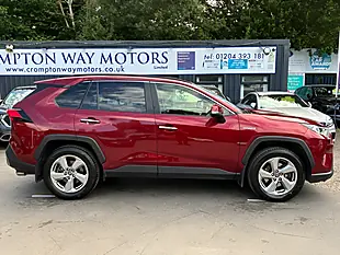 Used 2019 Toyota RAV4 Excel Red - Interior and Exterior details 7