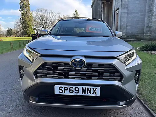 2019 Toyota RAV4 Excel 2.5 VVT-h