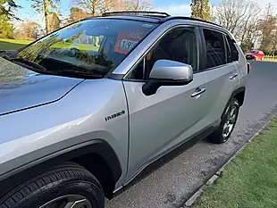 Used 2019 Toyota RAV4 Excel Silver - Interior and Exterior details 10