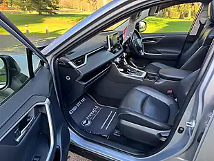 Used 2019 Toyota RAV4 Excel Silver - Interior and Exterior details 13