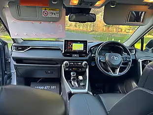 Used 2019 Toyota RAV4 Excel Silver - Interior and Exterior details 17