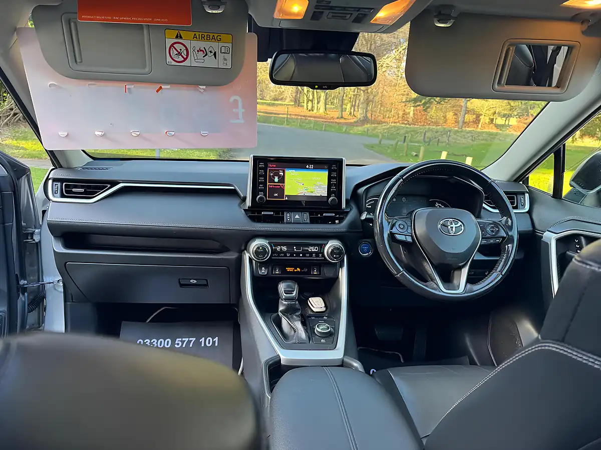 Used 2019 Toyota RAV4 Excel Silver - Interior and Exterior details 17