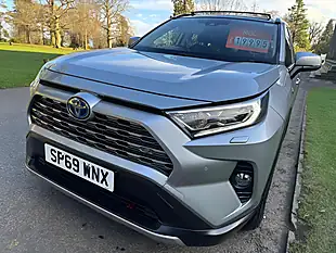Used 2019 Toyota RAV4 Excel Silver - Interior and Exterior details 2