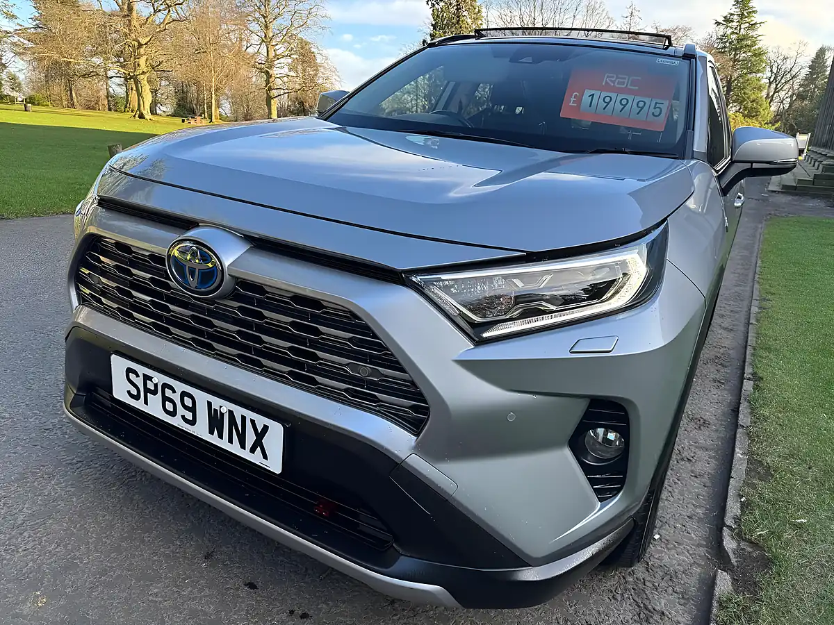 Used 2019 Toyota RAV4 Excel Silver - Interior and Exterior details 2