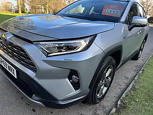 Used 2019 Toyota RAV4 Excel Silver - Interior and Exterior details 3