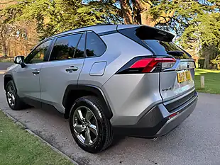 Used 2019 Toyota RAV4 Excel Silver - Interior and Exterior details 4