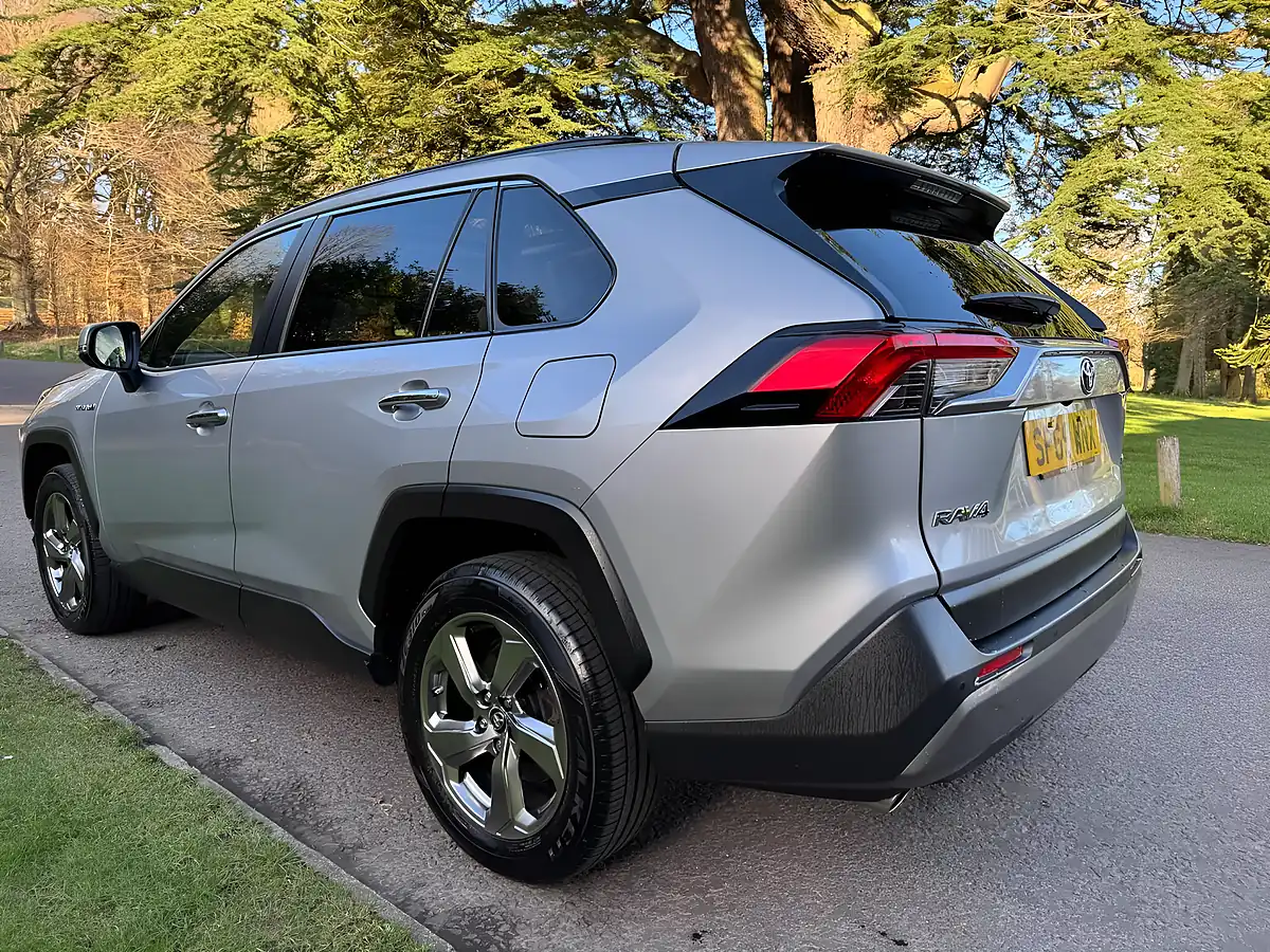 Used 2019 Toyota RAV4 Excel Silver - Interior and Exterior details 4