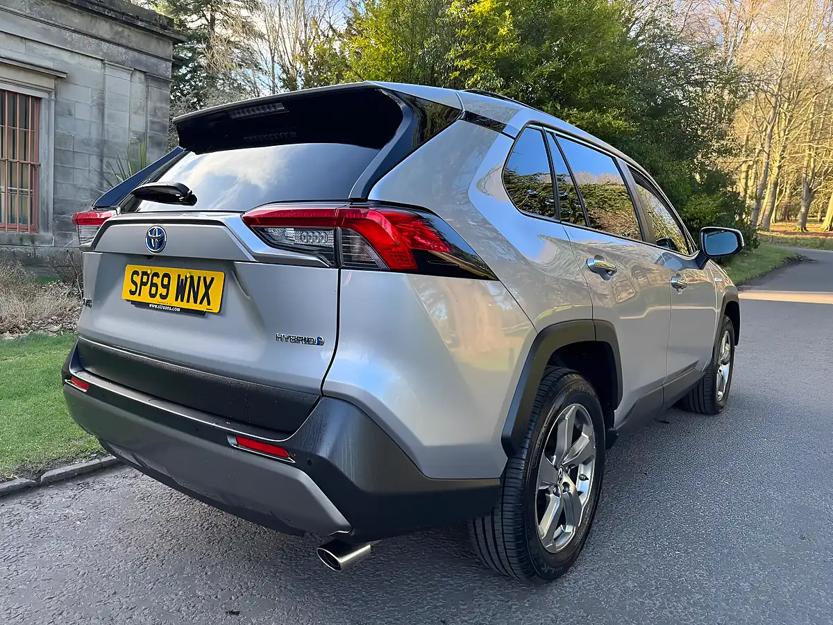 Used 2019 Toyota RAV4 Excel Silver - Interior and Exterior details 5