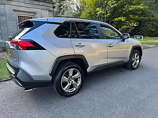 Used 2019 Toyota RAV4 Excel Silver - Interior and Exterior details 6
