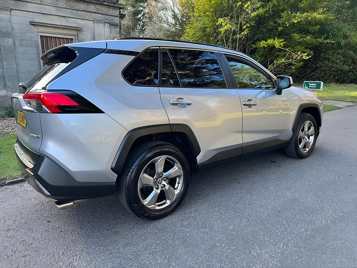 Used 2019 Toyota RAV4 Excel Silver - Interior and Exterior details 6