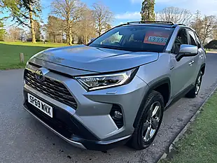 Used 2019 Toyota RAV4 Excel Silver - Interior and Exterior details 7