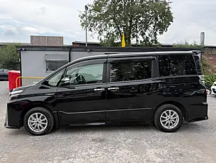 Used 2019 Toyota Voxy MPV Black - Interior and Exterior details 4