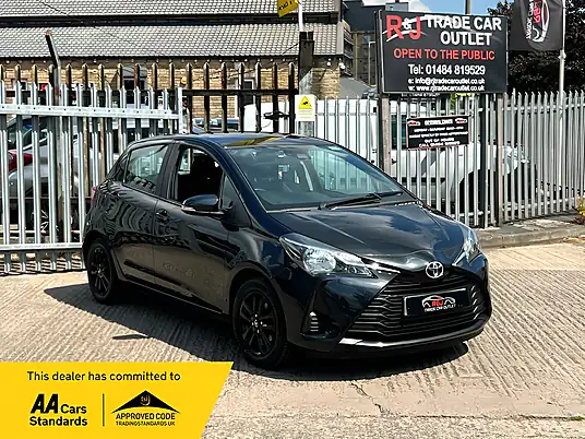 2019 Toyota Yaris VVT-I Active
