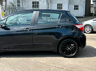 Used 2019 Toyota Yaris Active Black - Interior and Exterior details 17