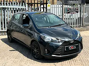 Used 2019 Toyota Yaris Active Black - Interior and Exterior details 4