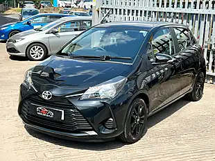 Used 2019 Toyota Yaris Active Black - Interior and Exterior details 6