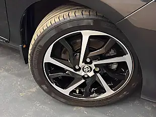 Used 2019 Toyota Yaris Excel Black - Interior and Exterior details 10