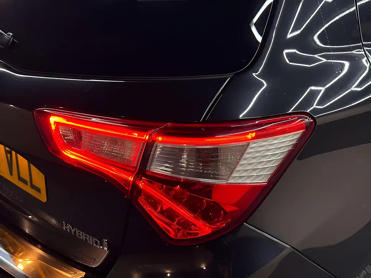 Used 2019 Toyota Yaris Excel Black - Interior and Exterior details 12