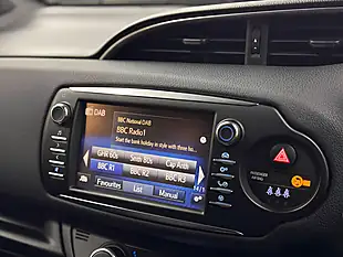 Used 2019 Toyota Yaris Excel Black - Interior and Exterior details 15