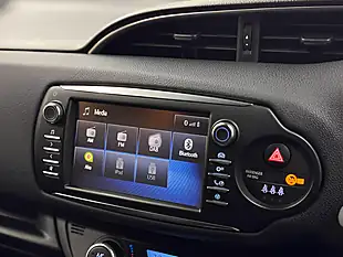 Used 2019 Toyota Yaris Excel Black - Interior and Exterior details 16