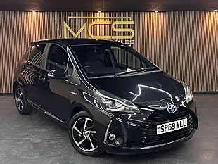 Used 2019 Toyota Yaris Excel Black - Interior and Exterior details 2