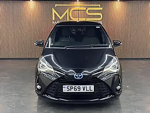 Used 2019 Toyota Yaris Excel Black - Interior and Exterior details 3