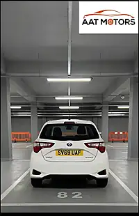 Used 2019 Toyota Yaris Excel White - Interior and Exterior details 2