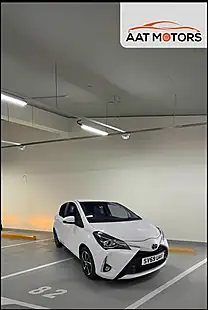 Used 2019 Toyota Yaris Excel White - Interior and Exterior details 5
