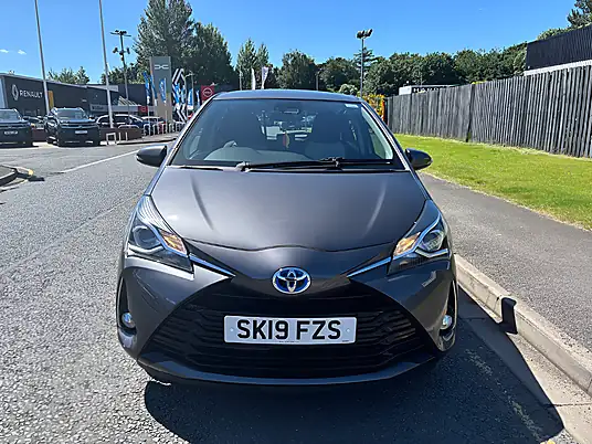 2019 Toyota Yaris Hybrid