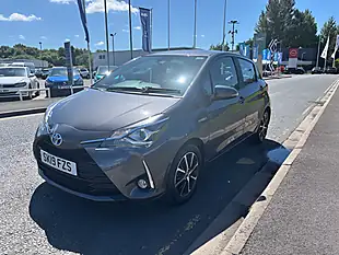 Used 2019 Toyota Yaris Grey - Interior and Exterior details 2