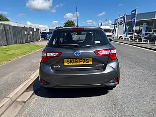 Used 2019 Toyota Yaris Grey - Interior and Exterior details 7