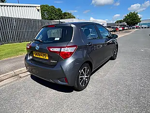 Used 2019 Toyota Yaris Grey - Interior and Exterior details 8