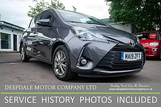 2019 Toyota Yaris Icon 1.5 VVT-i CVT