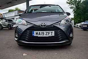Used 2019 Toyota Yaris Icon Decuma Grey - Interior and Exterior details 2