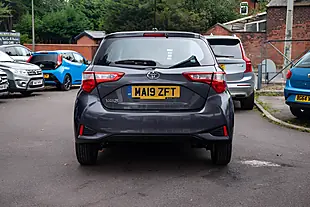 Used 2019 Toyota Yaris Icon Decuma Grey - Interior and Exterior details 8