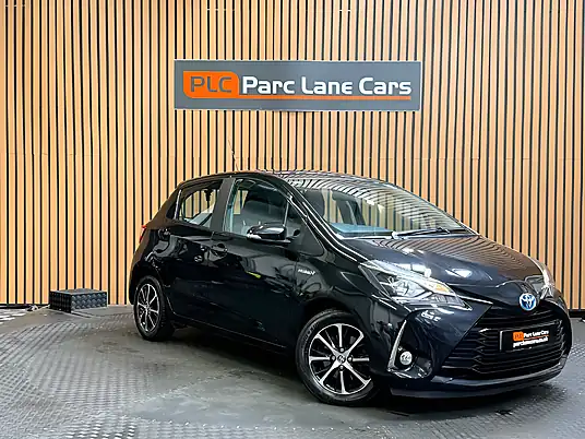 2019 Toyota Yaris Icon Tech 1.5 VVT-h