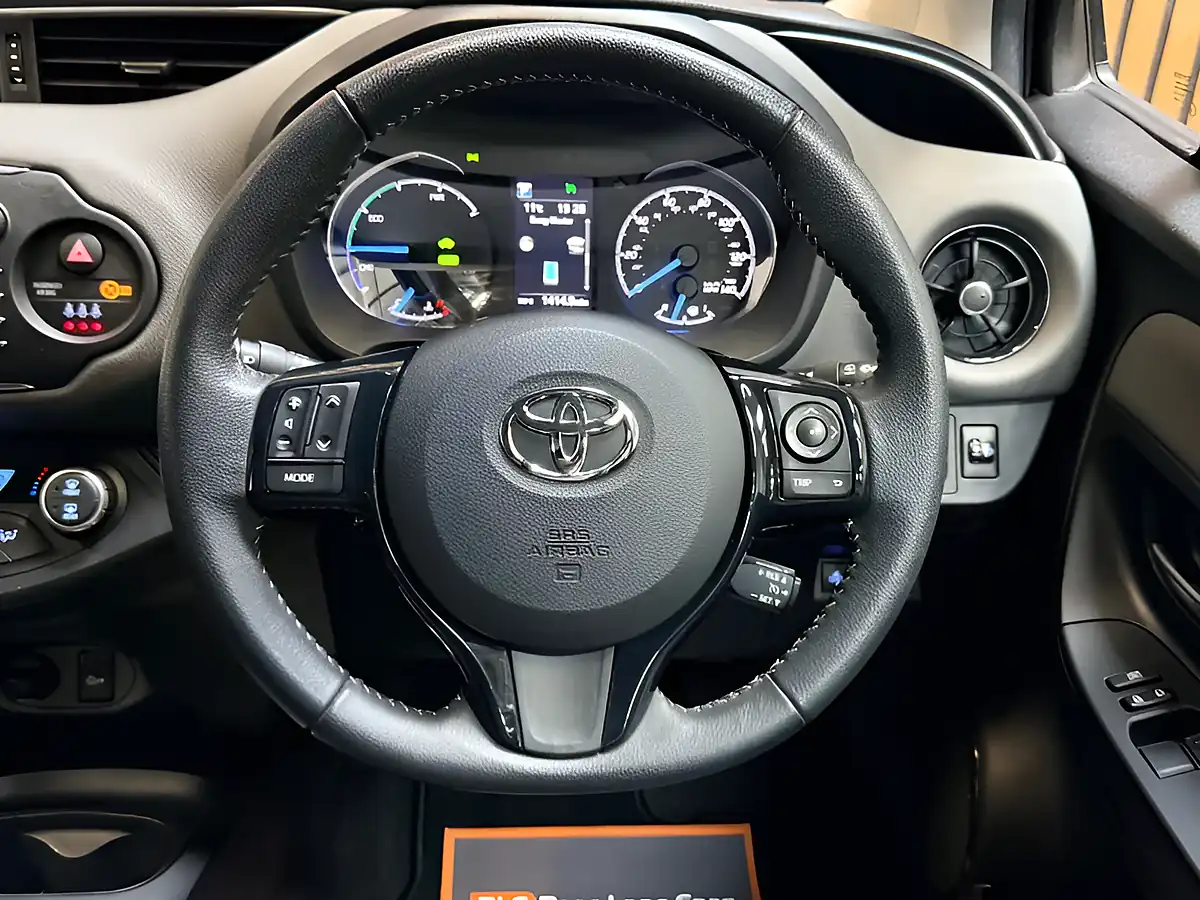 Used 2019 Toyota Yaris Icon Tech Black Mica - Interior and Exterior details 10