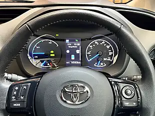 Used 2019 Toyota Yaris Icon Tech Black Mica - Interior and Exterior details 11