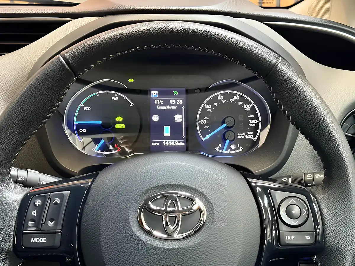 Used 2019 Toyota Yaris Icon Tech Black Mica - Interior and Exterior details 11