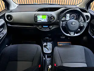 Used 2019 Toyota Yaris Icon Tech Black Mica - Interior and Exterior details 13