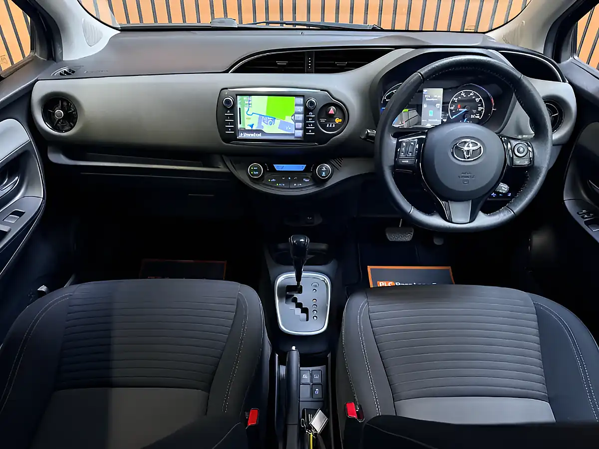 Used 2019 Toyota Yaris Icon Tech Black Mica - Interior and Exterior details 13