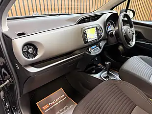 Used 2019 Toyota Yaris Icon Tech Black Mica - Interior and Exterior details 17