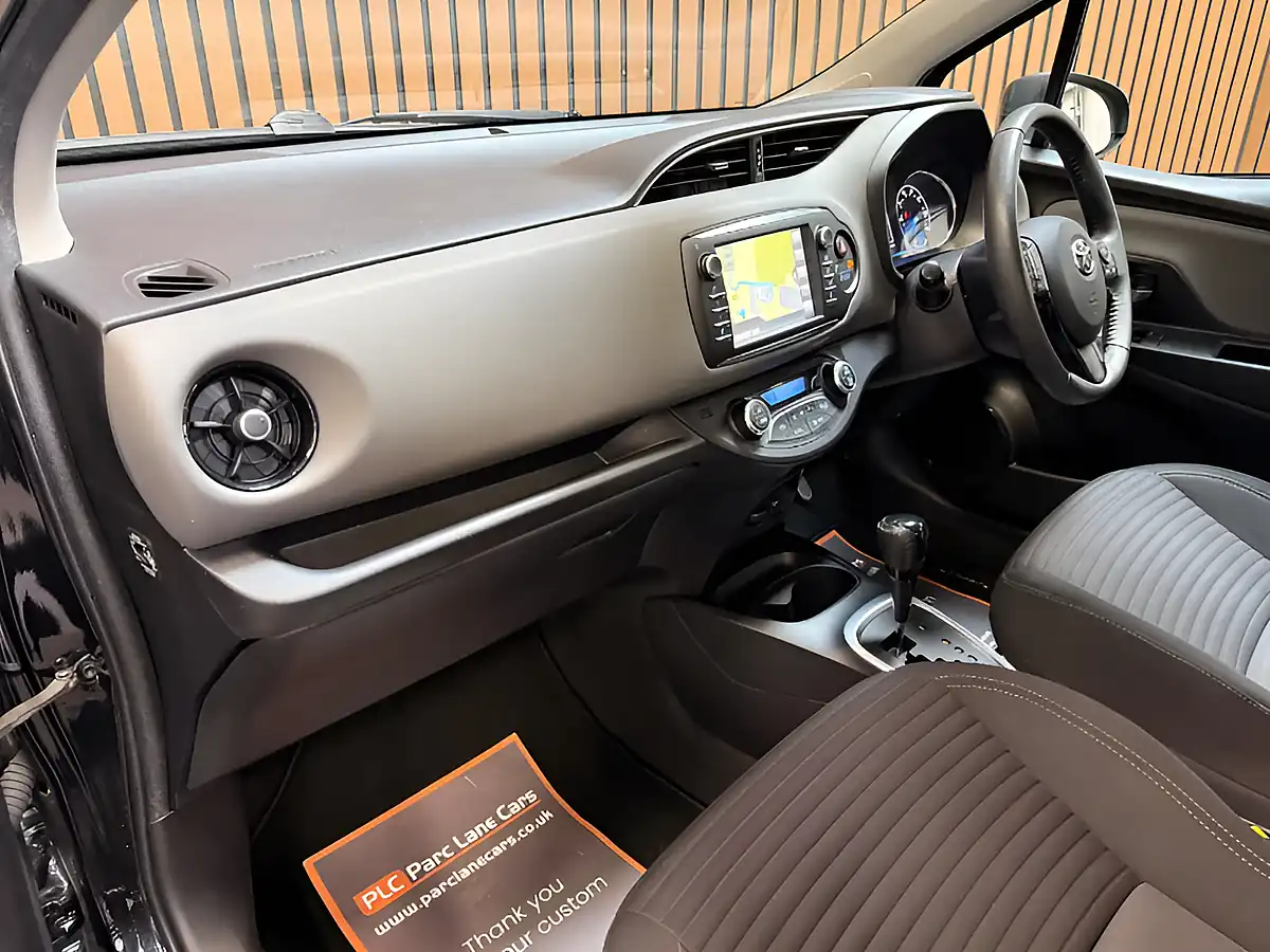 Used 2019 Toyota Yaris Icon Tech Black Mica - Interior and Exterior details 17