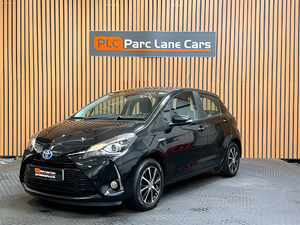 Used 2019 Toyota Yaris Icon Tech Black Mica - Interior and Exterior details 3