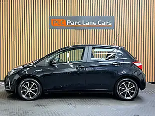 Used 2019 Toyota Yaris Icon Tech Black Mica - Interior and Exterior details 4